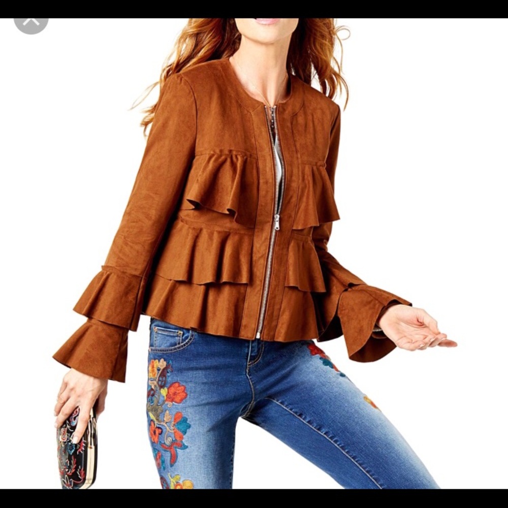 Brand New INC International Concepts Faux Suede